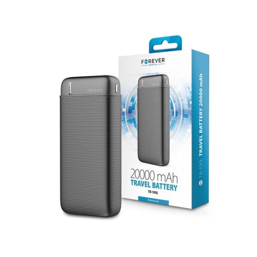 Forever TF-0122 20000mAh fekete power bank