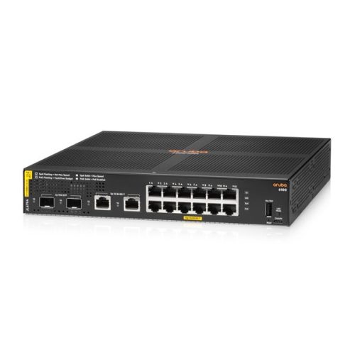 Aruba 6100 12G CL4 2SFP+ PoE Switch