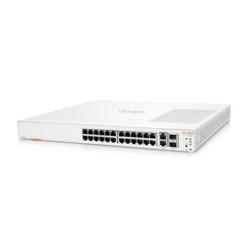 Aruba Instant On JL806A 1960 24xGbE LAN 2x10GbE LAN 2xSFP+ port smart menedzselhető switch