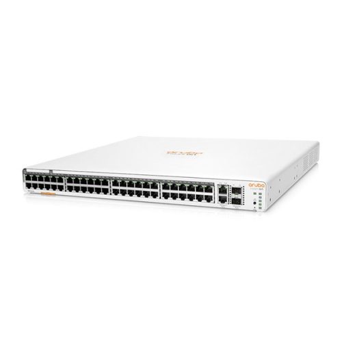 Aruba Instant On JL809A 1960 48xGbE LAN 2x10GbE LAN 2xSFP+ port smart menedzselhető PoE (600W) switch