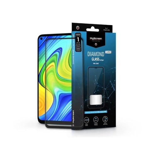 MSP LA-2013 Xiaomi Redmi Note 9/9T 5G/10X 2.5D üveg kijelzővédő fólia