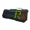 URAGE by Hama 186070 Exodus 450 Metal RGB LED gamer billentyűzet