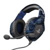 Trust GXT Forze-B PS4 kék gamer headset