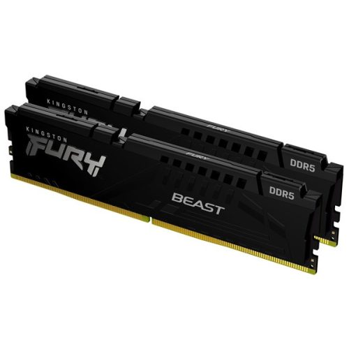 Kingston 32GB/6000MHz DDR-5 (Kit of 2) FURY Beast Black (KF560C40BBK2-32) memória