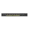 ZyXEL GS1100-10HP 8x GbE LAN PoE (120W) 2x GbE SFP port PoE switch