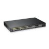 ZyXEL GS1900-48HPv2 48port GbE LAN PoE (170W) smart menedzselhető PoE switch