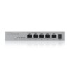 ZyXEL MG-105 5x2.5GbE LAN port Multi-Gigabit nem menedzselhető desktop switch