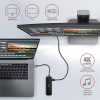 Axagon HMC-6GL SUPERSPEED USB-C COMBO 6IN1 HUB