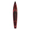 Act!ive SB-001-Racer Ocean Springs piros-fekete SUP deszka