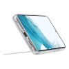 Samsung EF-JS906CTEGWW Galaxy S22 Plus clear stand cover átlátszó védőtok