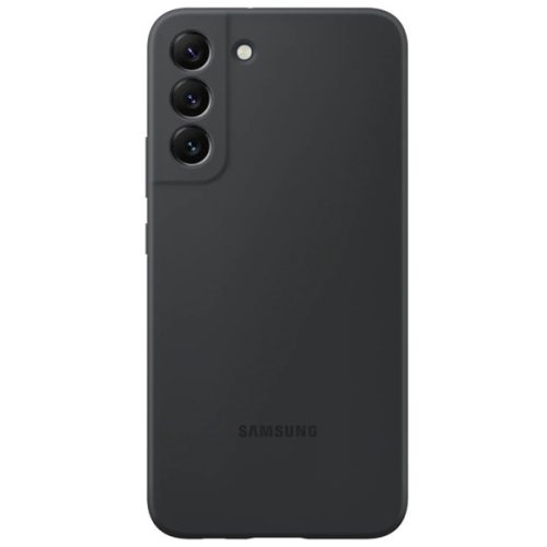 Samsung EF-PS906TBEGWW Galaxy S22 Plus fekete szilikon védőtok