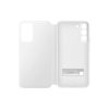 Samsung EF-ZS906CWEGEE Galaxy S22 Plus smart clear view cover fehér védőtok