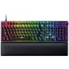 Razer Huntsman V2 (Purple Switch) US RGB fekete gamer billentyűzet