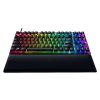 Razer Huntsman V2 Tenkeyless (Purple Switch) US RGB fekete gamer billentyűzet