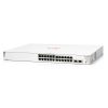 Aruba Instant On JL813A 1830 24xGbE LAN 12xPoE LAN port 2xSFP port smart menedzselhető PoE (195W) switch