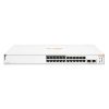 Aruba Instant On JL813A 1830 24xGbE LAN 12xPoE LAN port 2xSFP port smart menedzselhető PoE (195W) switch