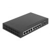 Delock 87782 8 port 2,5Gbps Gigabit Ethernet asztali switch