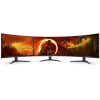 AOC 32" C32G2ZE/BK FHD VA 240Hz ívelt kijelzős gamer monitor