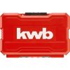 KWB 49109000 PROFI IMPACT torziós 37 db-os bit készlet