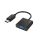 Hama 200337 FIC Displayport - D-sub adapter