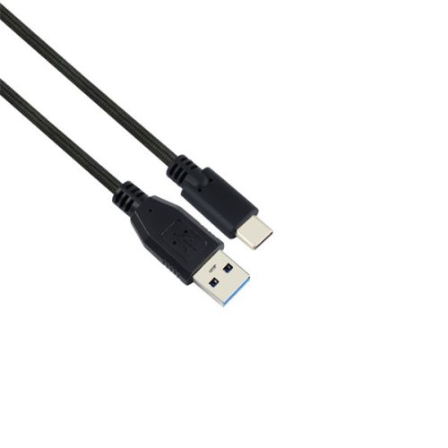 Stansson 1m USB Type-C 3.1 Gen1 / 3.2 Gen1 - Type-C fonott kábel