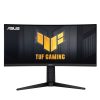 Asus 29,5" VG30VQL1A WFHD VA 200Hz ívelt kijelzős gamer monitor