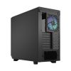 Fractal Design Meshify 2 Lite RGB Fekete világos ablakos (Táp nélküli) E-ATX ház