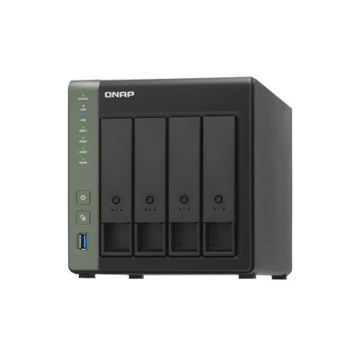 QNAP TS-431X3-4G 4x SSD/HDD NAS