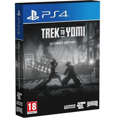Trek to Yomi - Deluxe Edition PS4 játékszoftver