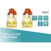 DIGITUS CAT6A S-FTP LSZH 2m piros patch kábel