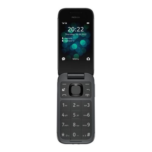 Nokia 2660 Flip 2,8" DualSIM fekete mobiltelefon