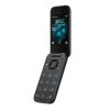 Nokia 2660 Flip 2,8" DualSIM fekete mobiltelefon