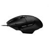 Logitech G502 X USB fekete gamer egér