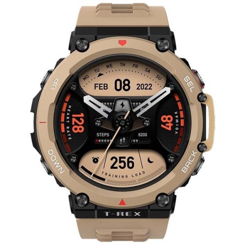 Amazfit T-Rex 2 Desert Khaki okosóra