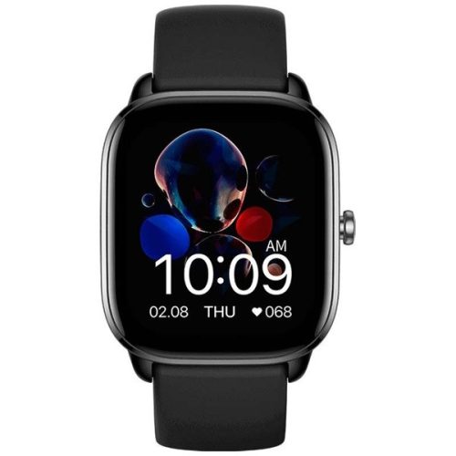 Amazfit GTS 4 mini Midnight Black fekete okosóra