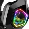 Spirit of Gamer ELITE H50 RGB fekete gamer headset