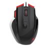 Spirit of Gamer PRO-M3 3200DPI fekete gamer egér + egérpad