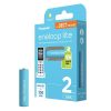 Panasonic Eneloop BK-4LCCE/2DE AAA 550mAh mikro ceruza akku 2db/csomag