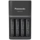 Panasonic Eneloop K-KJ55HCD40E AA 2500mAh gyors akkutöltő +4xAA akku