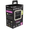 Panasonic Eneloop K-KJ55HCD40E AA 2500mAh gyors akkutöltő +4xAA akku