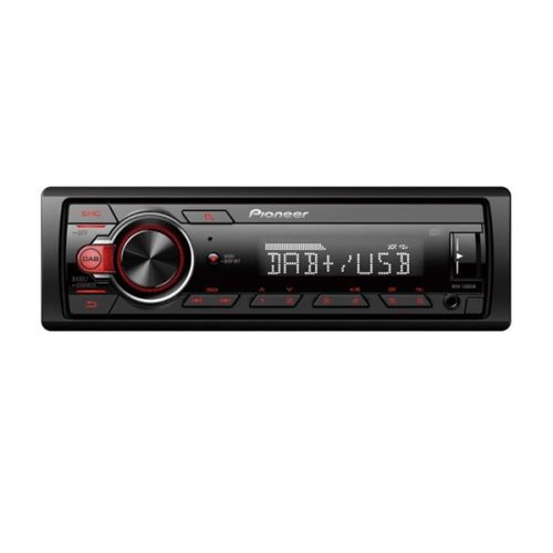 Pioneer MVH-130DAB DAB/DAB+/USB mechanika nélküli autóhifi fejegység