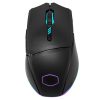 Cooler Master MM831 RGB 32000dpi fekete gamer egér