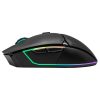 Cooler Master MM831 RGB 32000dpi fekete gamer egér