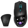 Cooler Master MM831 RGB 32000dpi fekete gamer egér