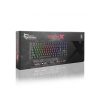 White Shark SPARTAN-X GK-2101HU SPARTAN-X mechanikus magyar (red switch) gamer billentyűzet