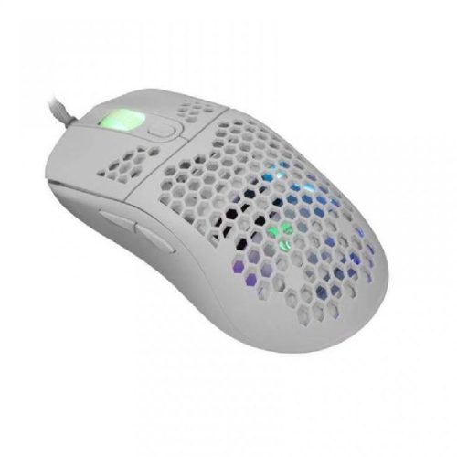 White Shark GALAHAD GM-5007W 6400 dpi fehér gamer egér