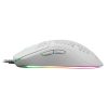 White Shark GALAHAD GM-5007W 6400 dpi fehér gamer egér