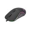 White Shark WARLOCK GM-5010 7D 6400 dpi RGB fekete gamer egér