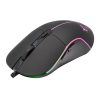 White Shark WARLOCK GM-5010 7D 6400 dpi RGB fekete gamer egér