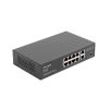 Lanberg RSFE-8P-2GE-120 8x100Mbps PoE+ LAN 2xGbE LAN nem menedzselhető PoE switch